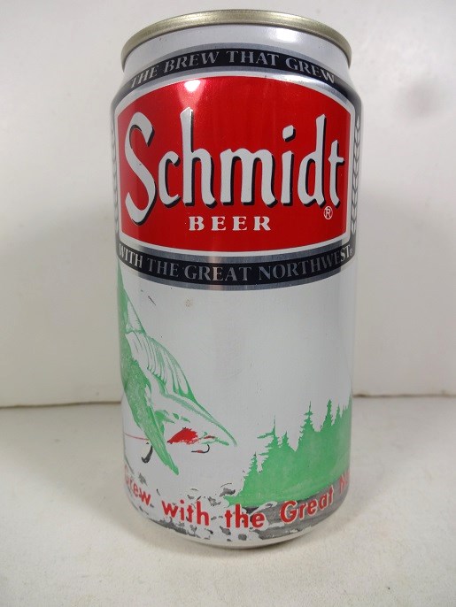 Schmidt - Pike - by Schmidt - metallic aluminum w black border